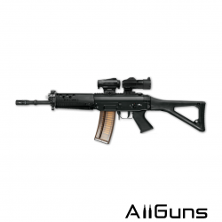 SIG 553 LB Noir 5.56x45mm Full Auto Swiss Arms - 1