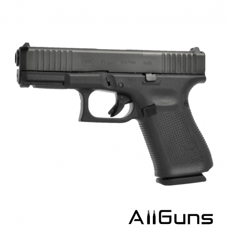 Glock 19 Gen5 MOS 9x19mm Avec canon Fileté Glock - 1