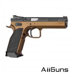 CZ TS 2 DEEP BRONZE SAO 9x19mm CZ - 2