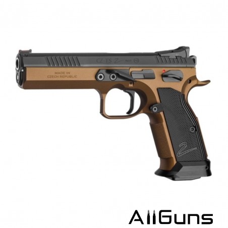 CZ TS 2 DEEP BRONZE SAO 9x19mm CZ - 1