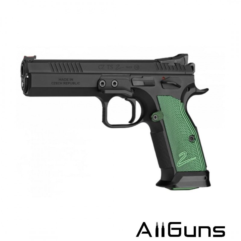 CZ TS 2 Racing Green SAO 9x19mm CZ - 1