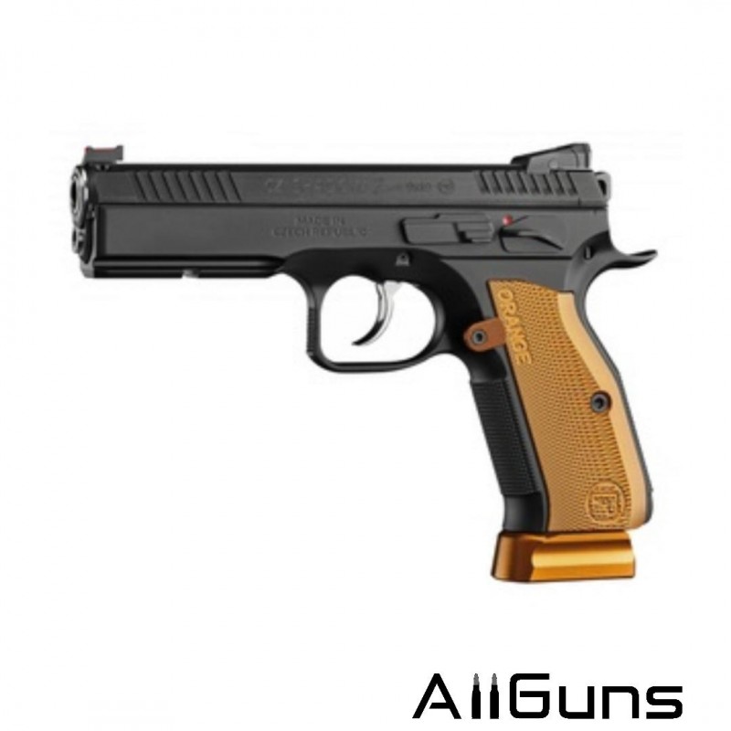 CZ TS Shadow 2 Orange SAO 9x19mm CZ - 1