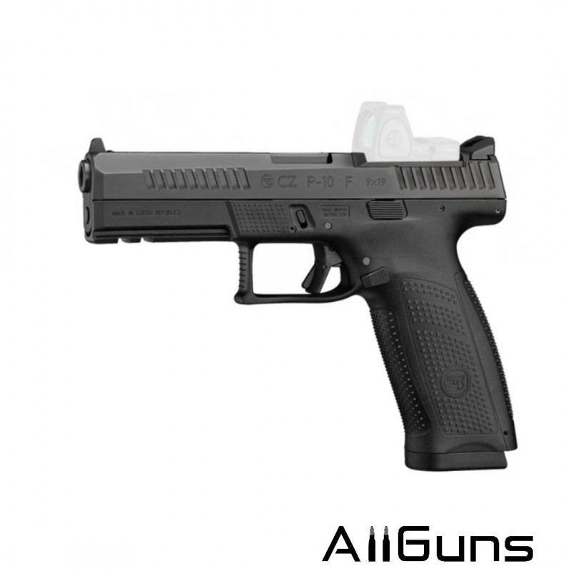 CZ P-10 F 9x19mm Optique ready CZ - 1