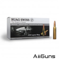 Ruag Swiss P Tactical .338 Lapua Magnum - 20 Cartouches Ruag Swiss P - 1