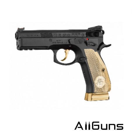 CZ 75 SP-01 SHADOW 85TH ANNIVERSARY DA/SA 9x19mm CZ - 1