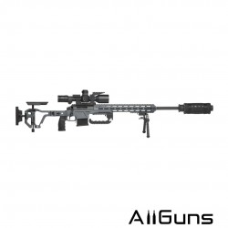 Victrix Gladio V 6.5 Creedmoor 22" Dark Grey Victrix Armaments - 1