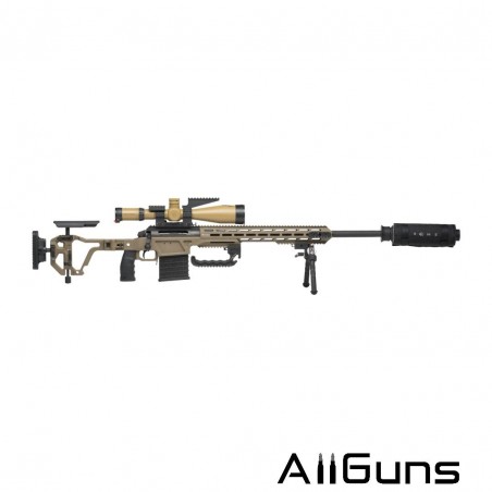 Victrix Scorpio V .338 Lapua Magnum 22" Medium Flat Brown Victrix Armaments - 1