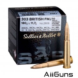 Sellier & Bellot .303 British FMJ - 50 Cartouches Sellier & Bellot - 1