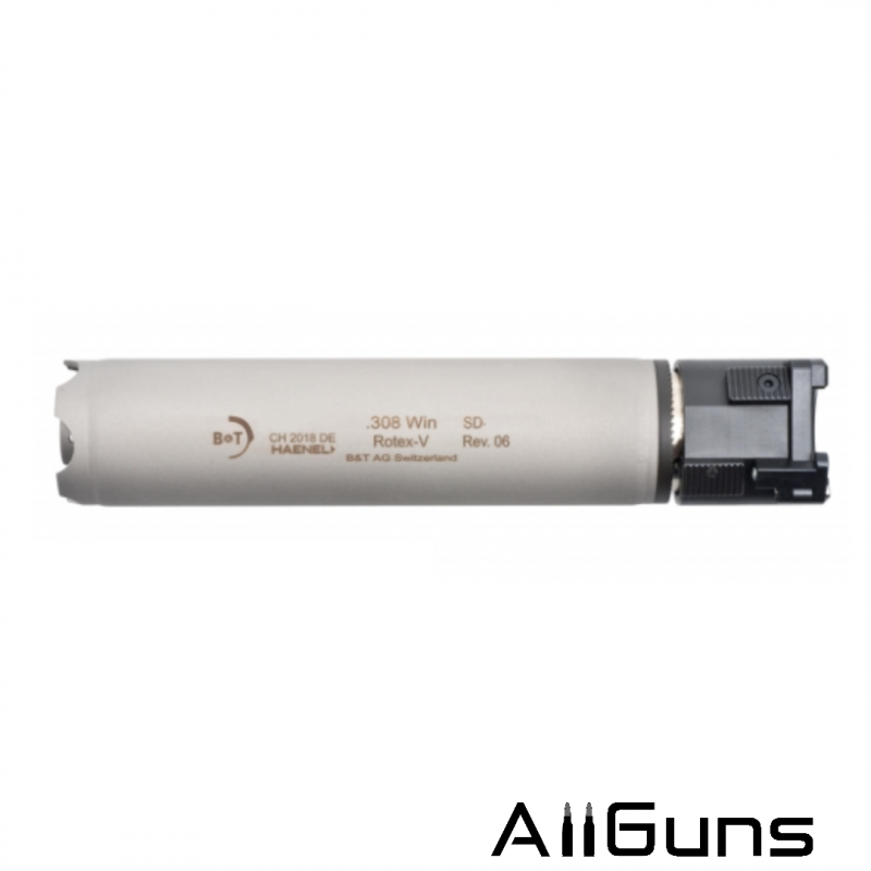 Brügger & Thomet fusil QD Rotex-V .308 B&T - 1