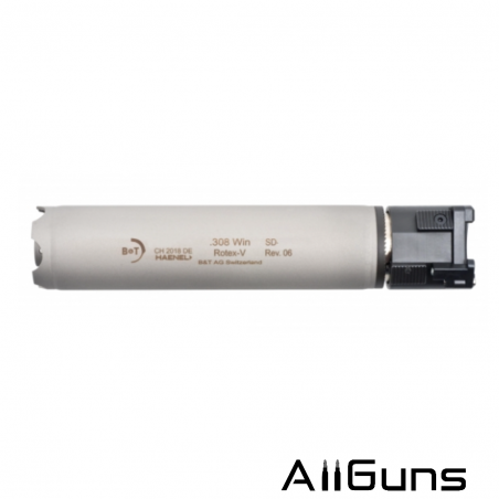 Brügger & Thomet fusil QD Rotex-V .308 B&T - 1