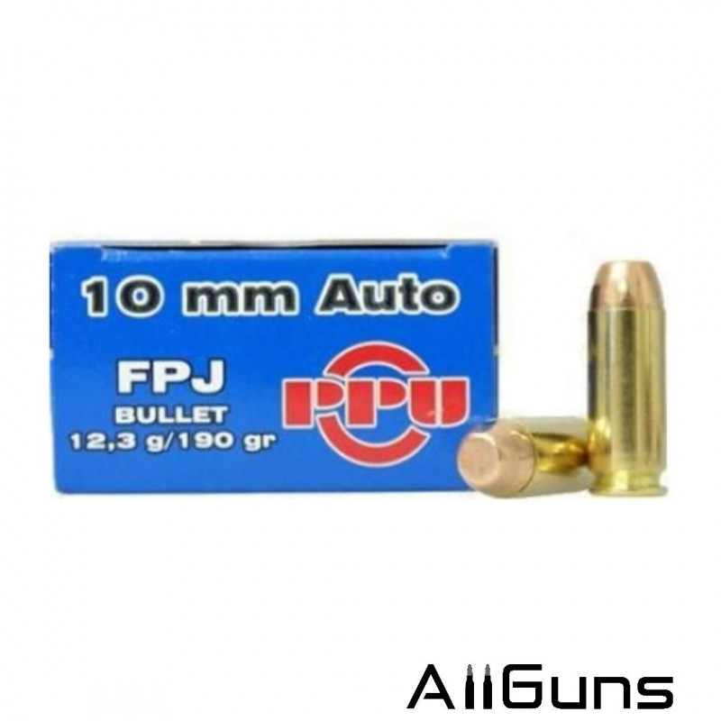 PPU Partizan 10mm  Auto - 50 Cartouches PPU Prvi Partizan - 1