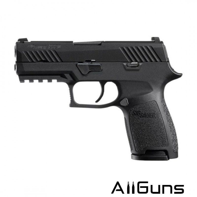 Sig Sauer P320 Nitron Black Compact 9x19mm Sig Sauer - 1