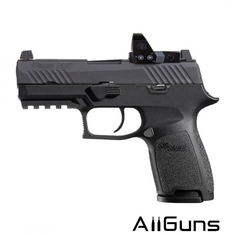 Sig Sauer P320 Nitron Black Compact ROMEO1PRO 9x19mm Sig Sauer - 1