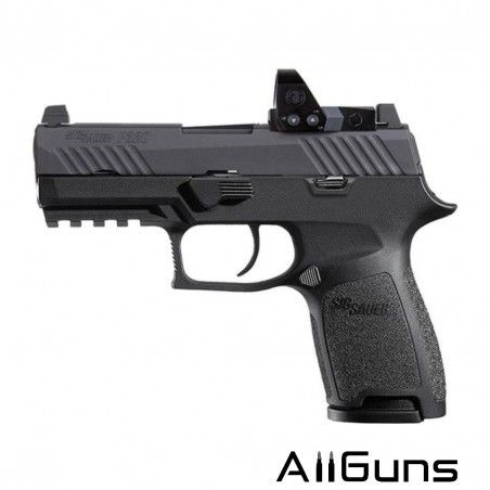 Sig Sauer P320 Nitron Black Compact ROMEO1PRO 9x19mm Sig Sauer - 1