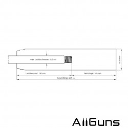 Era Silencer SOB02-000A Silencieux SOB 2 M13x1 Calibre .30 Era Silencer - 3