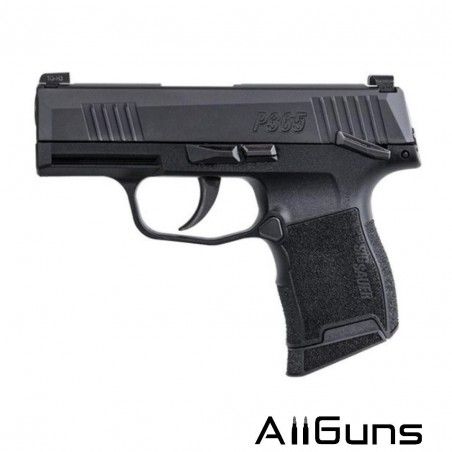 Sig Sauer P365 Nitron Black Manual Safety 9x19mm Sig Sauer - 1