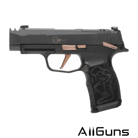 Sig Sauer P365 Rose XL Comp Manual Safety 9x19mm Limited Edition Sig Sauer - 1