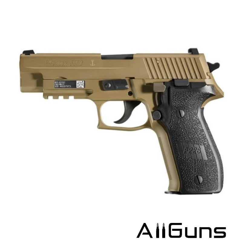 Sig Sauer P226 MK-25 TAN DA/SA 9x19mm Sig Sauer - 1