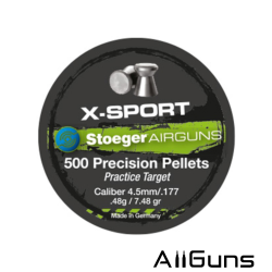 Stoeger HN X-SPORT Plat 4.5mm - 500 Pellets