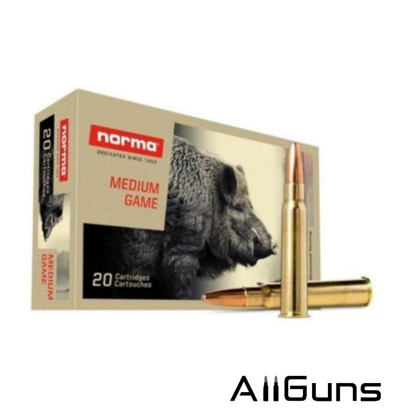 Norma .300 Winchester Magnum Vulkan - 20 Cartouches Norma - 1