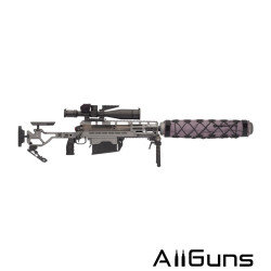 Victrix Corvo CS .50 BMG 18" Smoke Grey Victrix Armaments - 2