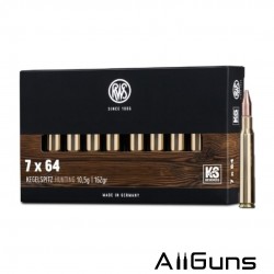 RWS 8x68 S Speed Tip Pro 10,7g - 20 Cartouches RWS - 1