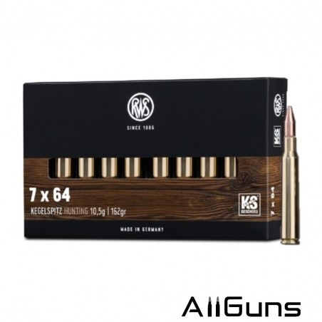 RWS 8x68 S Speed Tip Pro 10,7g - 20 Cartouches RWS - 1