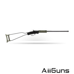 Chiappa Little Badger .22 LR 18.5" Black with OD green rails Chiappa - 1