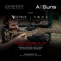 Dear Shooter,

We are pleased to invite you, in collaboration with the armuririe Dayer, to a Victrix Discovery Day on December 16, 2023.
There will be the opportunity to see many models and shoot some of them.

#event #party #discovery #experience 
@victrix_armaments 
@rottigni.officina.meccanica